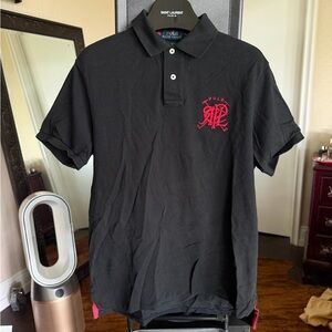 Ralph Lauren Black Polo